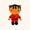 Michael Jackson Hello Kitty Plush