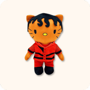 Michael Jackson Hello Kitty Plush