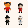 Michael Jackson Plush