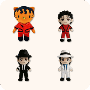 Michael Jackson Plush